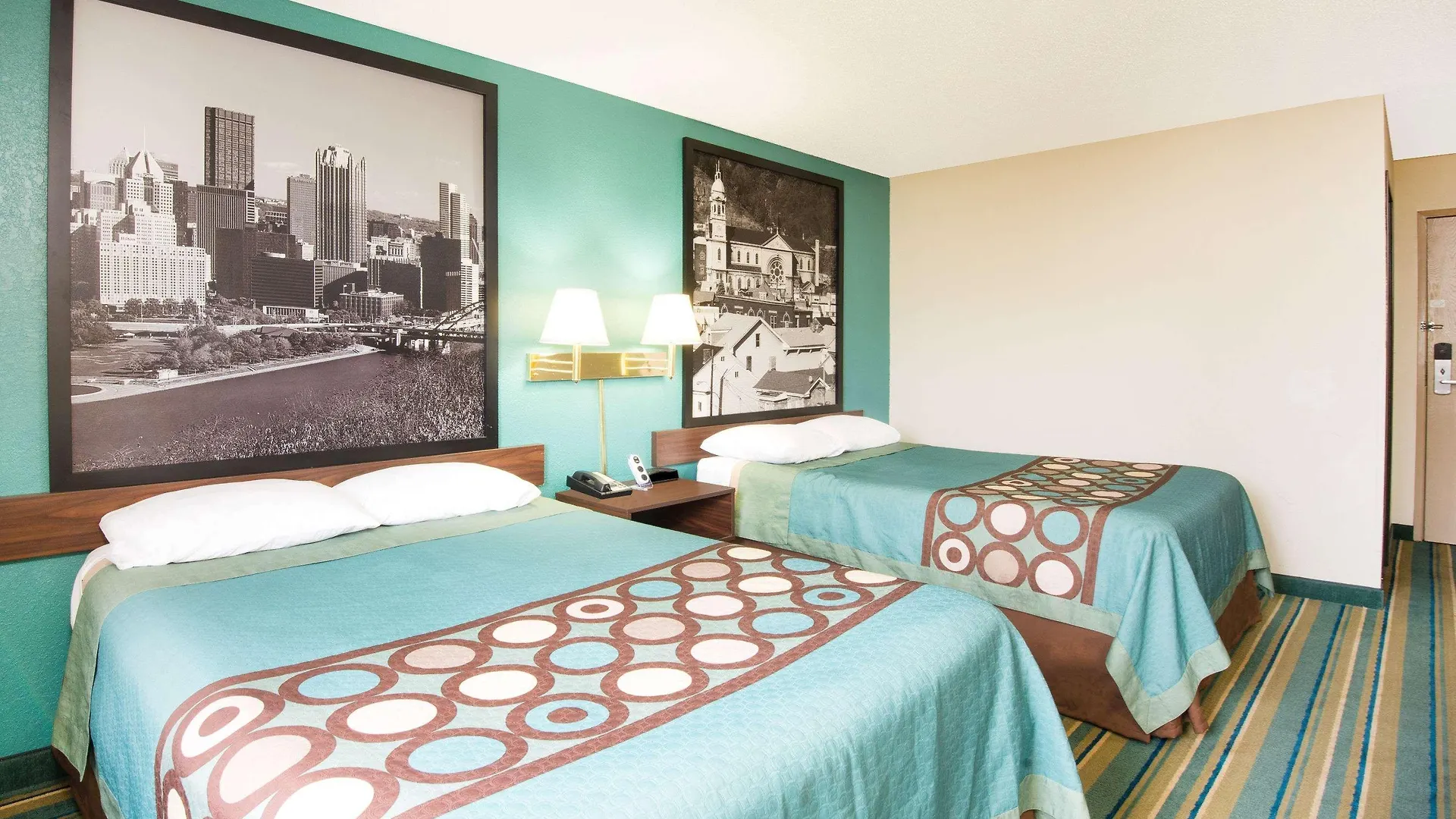 Super 8 By Wyndham Pittsburgh Pa Airport-University Area Moon Township Otel