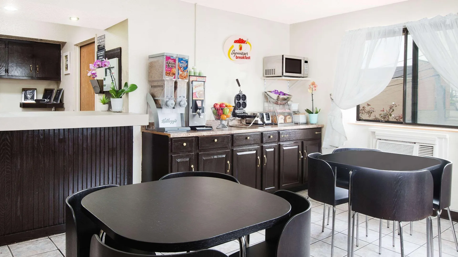 ** Otel Super 8 By Wyndham Pittsburgh Pa Airport-University Area Moon Township ABD