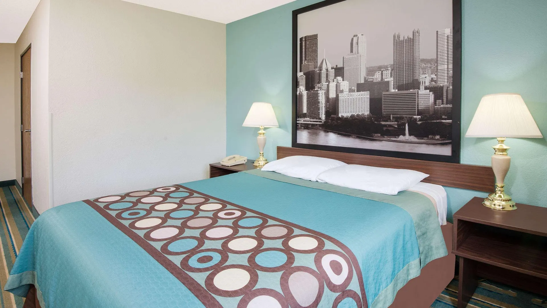 Super 8 By Wyndham Pittsburgh Pa Airport-University Area Moon Township