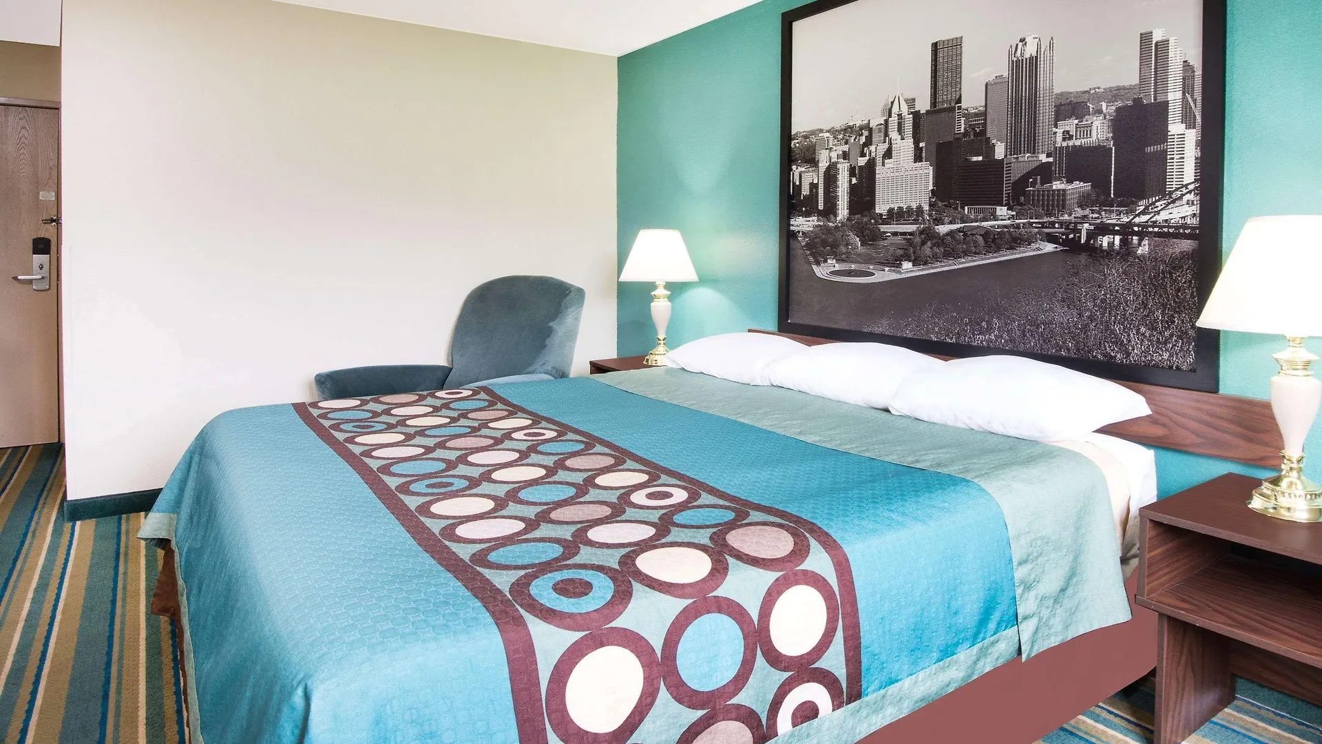 Super 8 By Wyndham Pittsburgh Pa Airport-University Area Moon Township 2*,