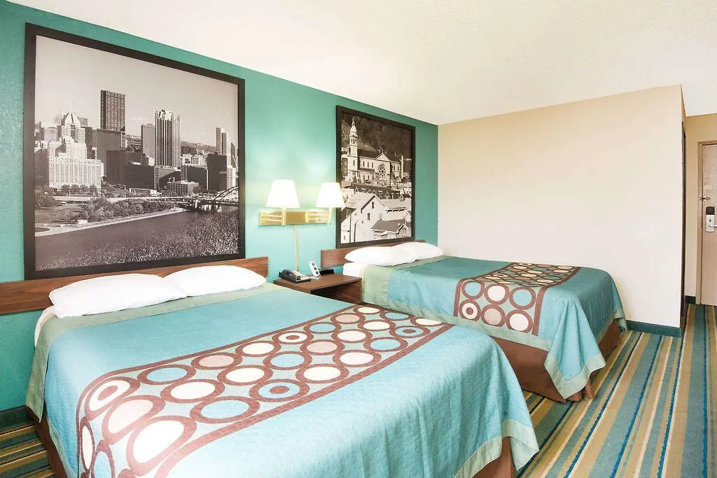 Super 8 By Wyndham Pittsburgh Pa Airport-University Area Moon Township 2*,  ABD