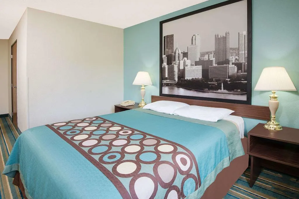Super 8 By Wyndham Pittsburgh Pa Airport-University Area Moon Township Otel