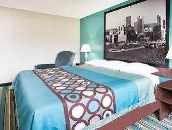 Super 8 By Wyndham Pittsburgh Pa Airport-University Area Moon Township Otel